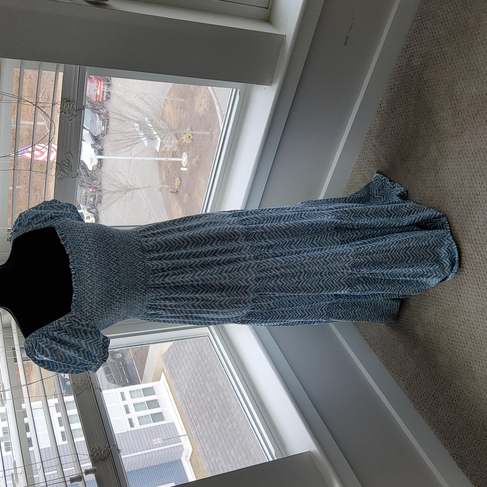 Anthropologie Tiered Maxi Dress - Picture 3 of 16